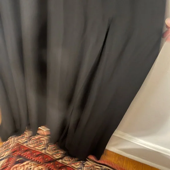 LULUS Heavenly Hues Black Maxi Dress Size XL - Picture 11 of 11